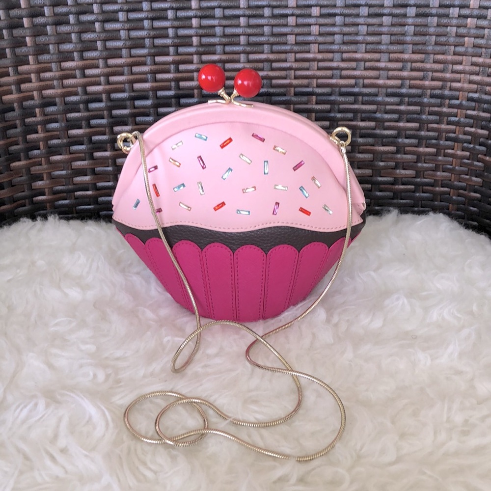 Kate Spade Take the Cake Cupcake Bag - Picture 3 of 15